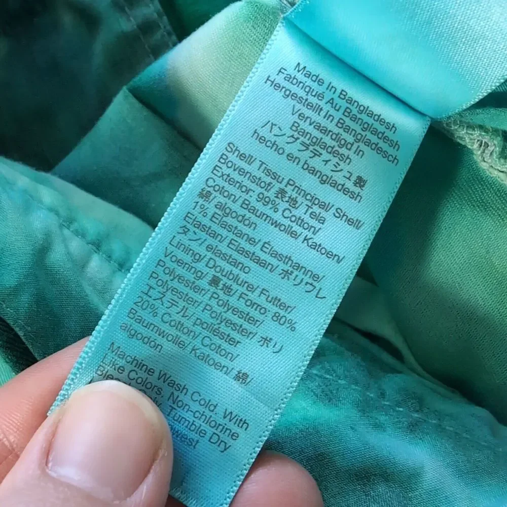 J. Crew Factory Green 7